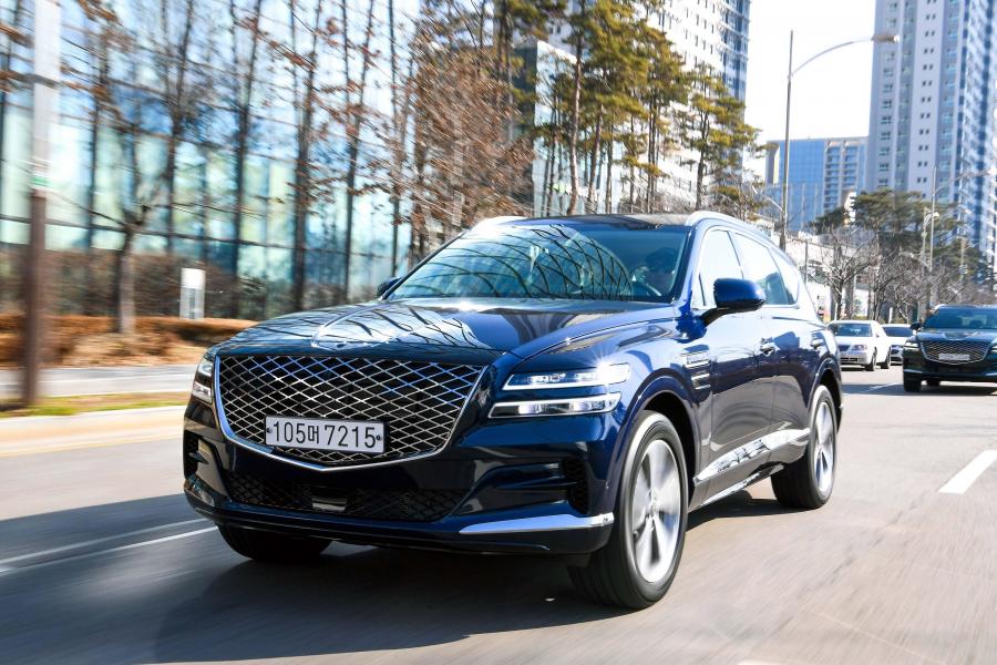  Genesis GV80 2020 года  (KR) (фото 13 из 16)